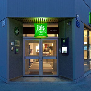 Hotel Ibis Styles Grenoble Centre Gare cazare Grenoble