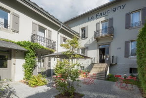 Hotel Le Faucigny - Hotel de Charme & SPA cazare Chamonix-Mont-Blanc