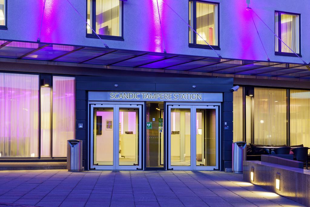 Hotel Scandic Tampere Station