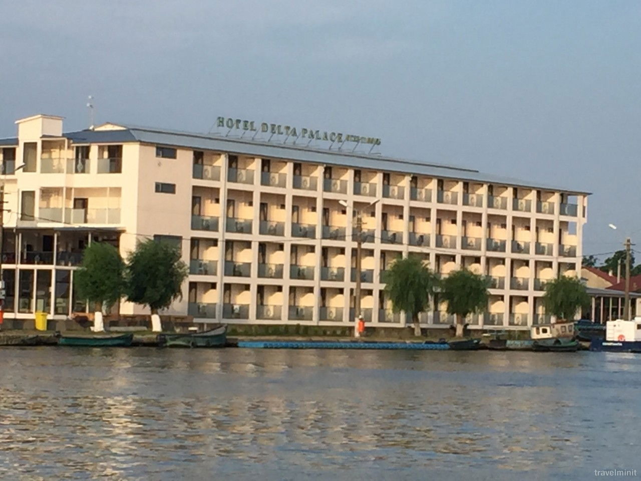 Hotel Delta Palace-Sulina