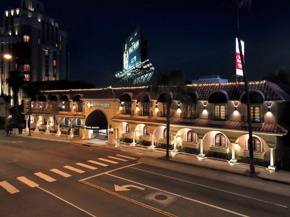 Hotel Best Western Plus Sunset Plaza Hotel