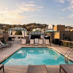 Hotel Chamberlain West Hollywood cazare Beverly Hills