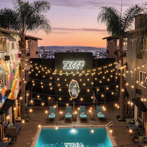 Hotel Hotel Ziggy On Sunset cazare Beverly Hills