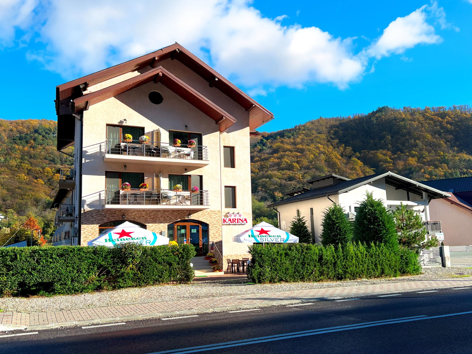 Hotel Pensiunea Karina