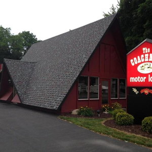 Hotel Coachman Motor Lodge cazare Eldon