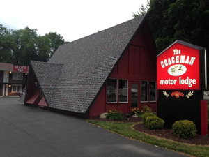Hotel Coachman Motor Lodge cazare Eldon