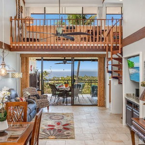 Hotel Upgraded 2Bd Plus Loft - Amazing Golf & Ocean Views - In-Unit Ac - Vrkcv cazare Kahaluu-Keauhou
