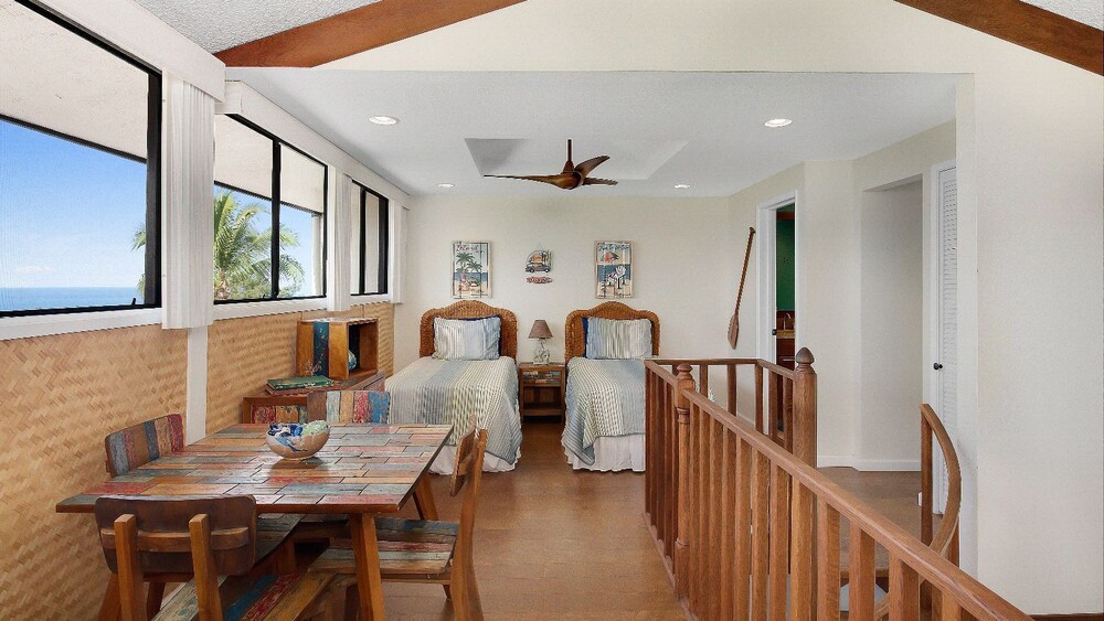 Upgraded 2Bd Plus Loft - Amazing Golf & Ocean Views - In-Unit Ac - Vrkcv