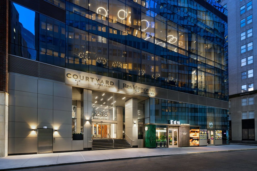 Hotel Courtyard By Marriott New York Downtown Manhattan/Financial District