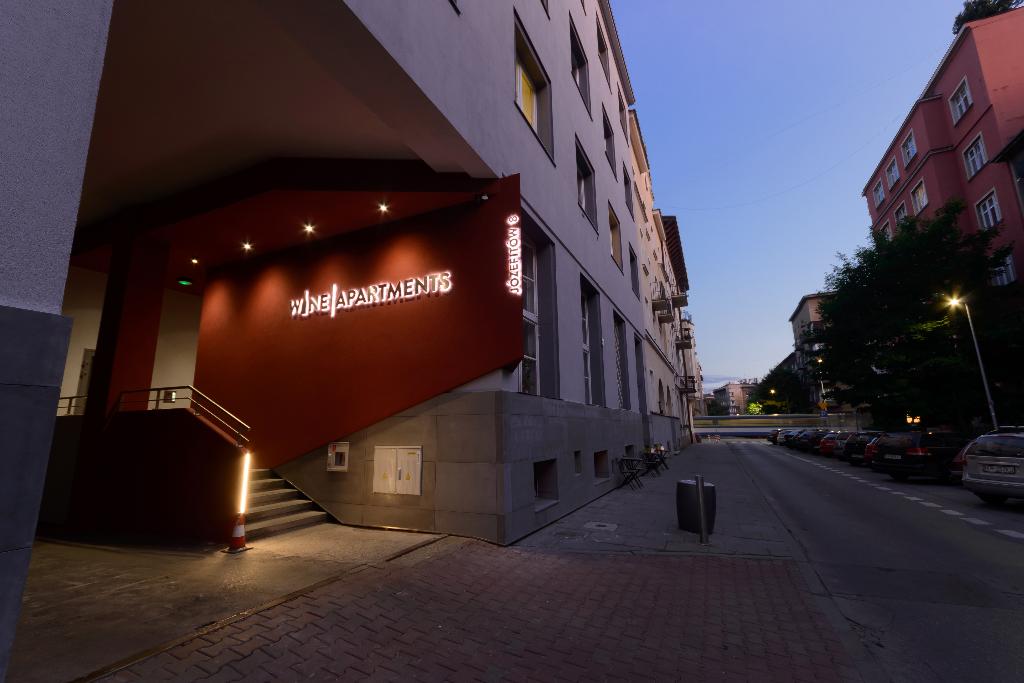Hotel Wine Apartments