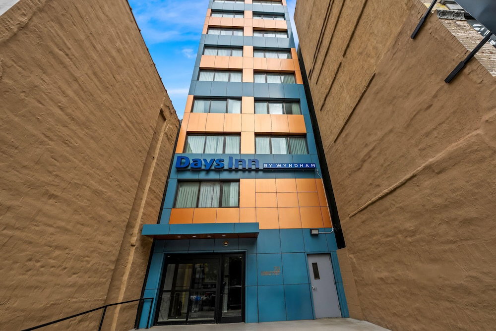 Hotel Days Inn By Wyndham New York Chinatown