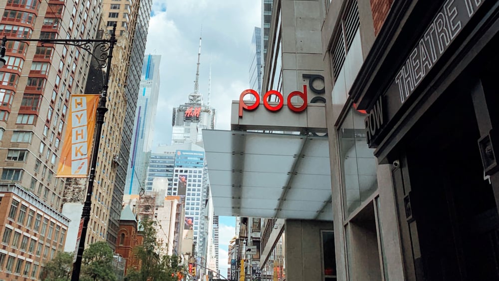Hotel Pod Times Square