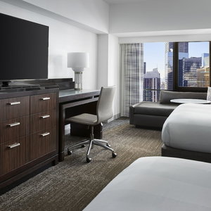 Hotel New York Marriott Marquis cazare Manhattan