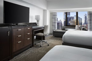 Hotel New York Marriott Marquis cazare Manhattan