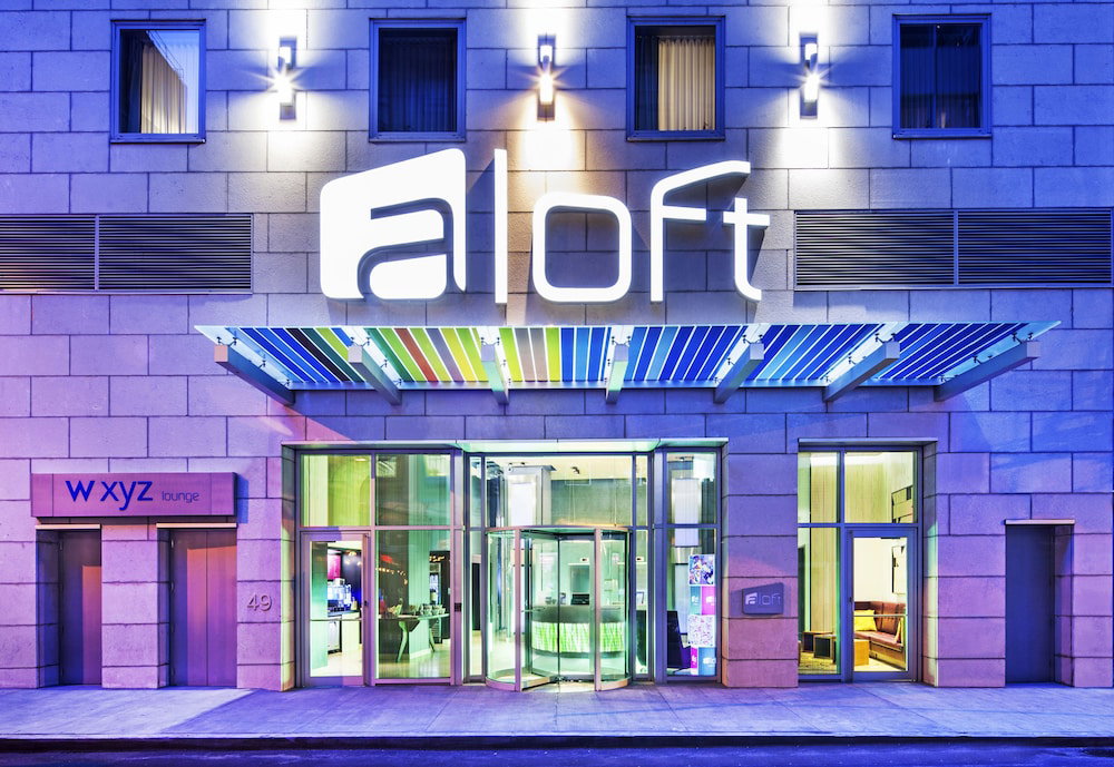 Hotel Aloft By Marriott Manhattan Downtown - Financial District