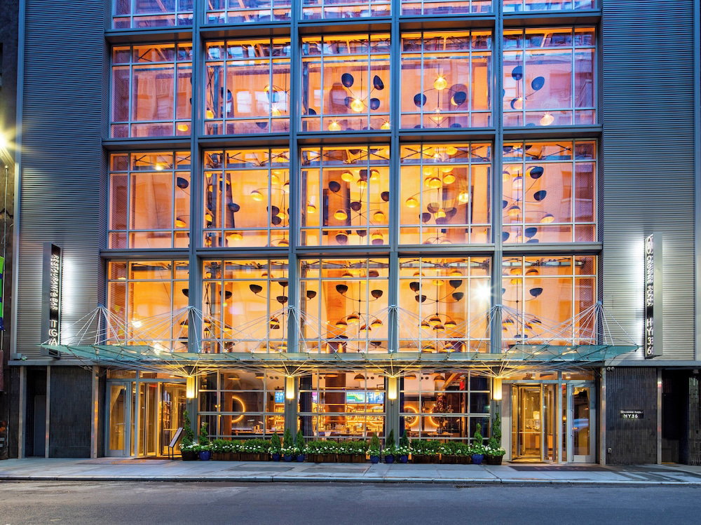 Hotel Crowne Plaza Hy36 Midtown Manhattan By Ihg