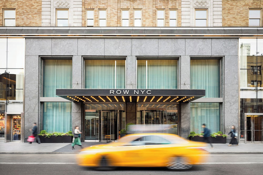 Hotel Row Nyc