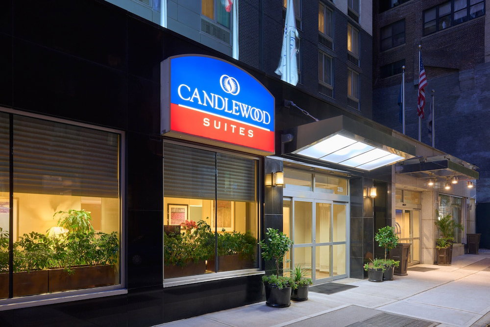 Hotel Candlewood Suites New York City-Times Square By Ihg