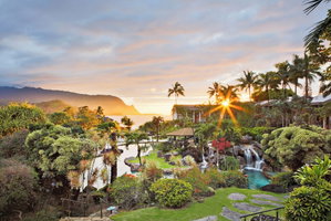 Hotel Hanalei Bay Resort cazare Princeville