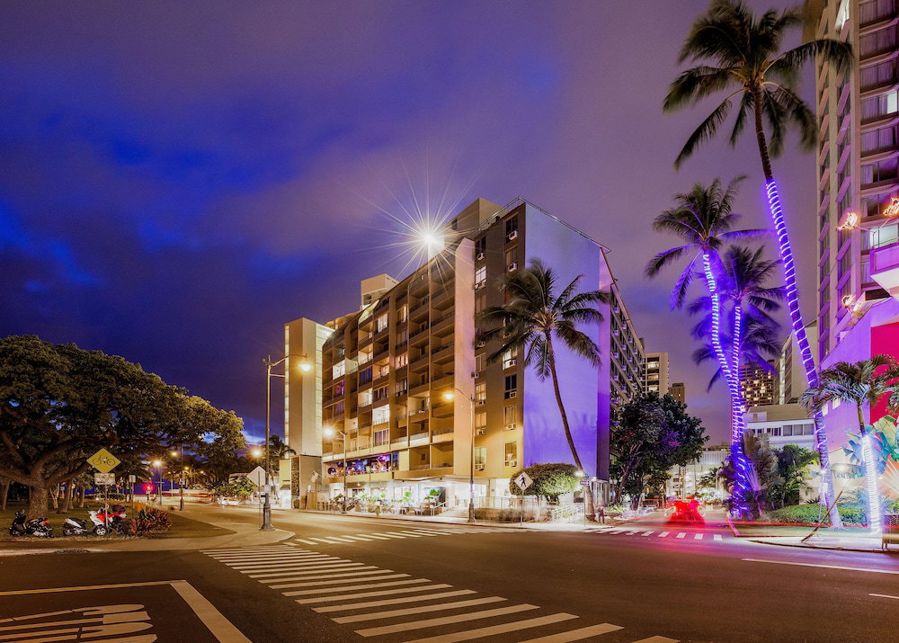Hotel Castle At Waikīkī Grand