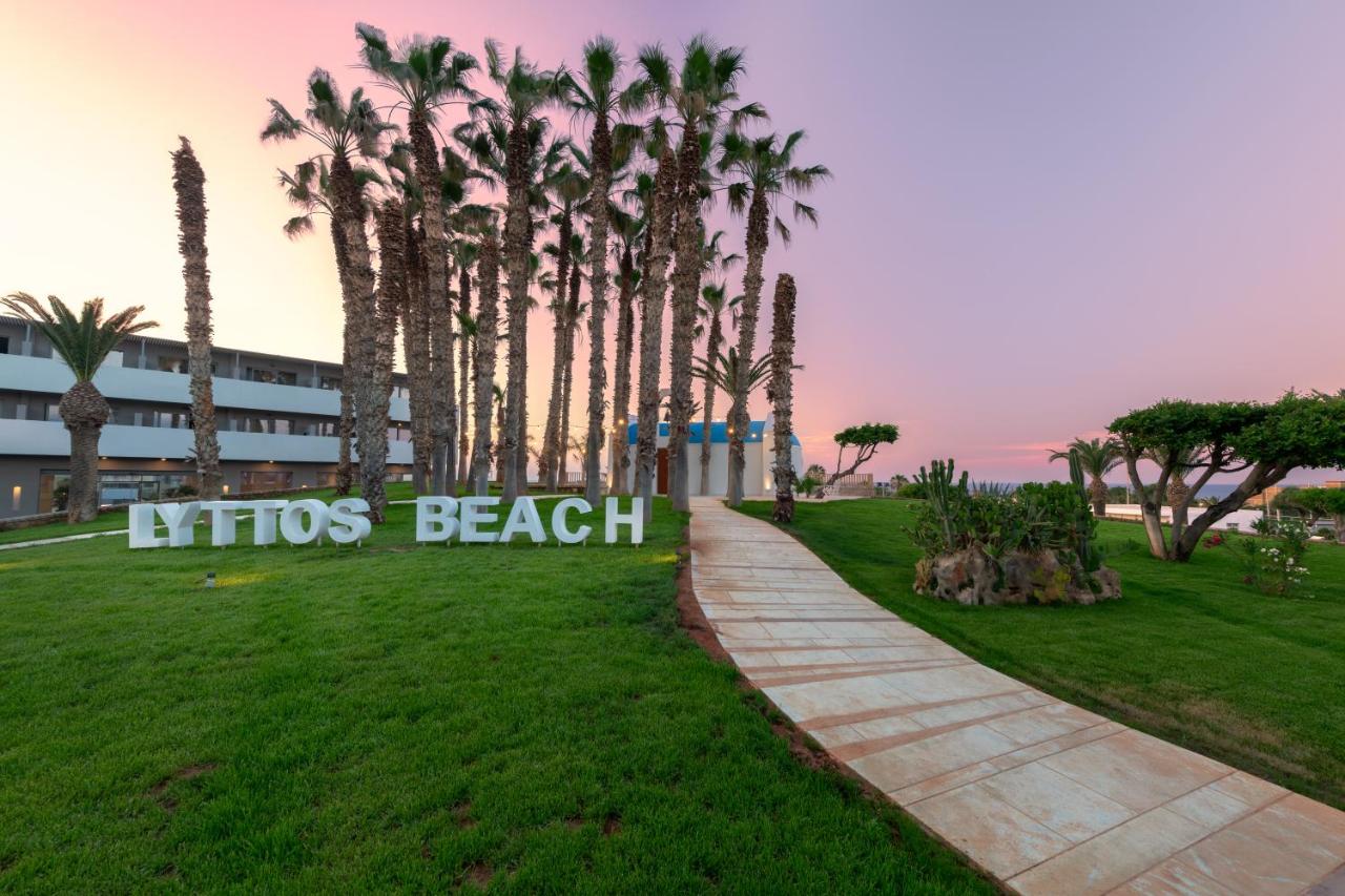 dal travel Lyttos Beach