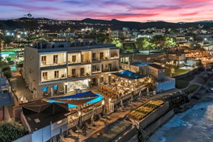 Hotel Sunset Beach Hotel cazare Kokkini Chani
