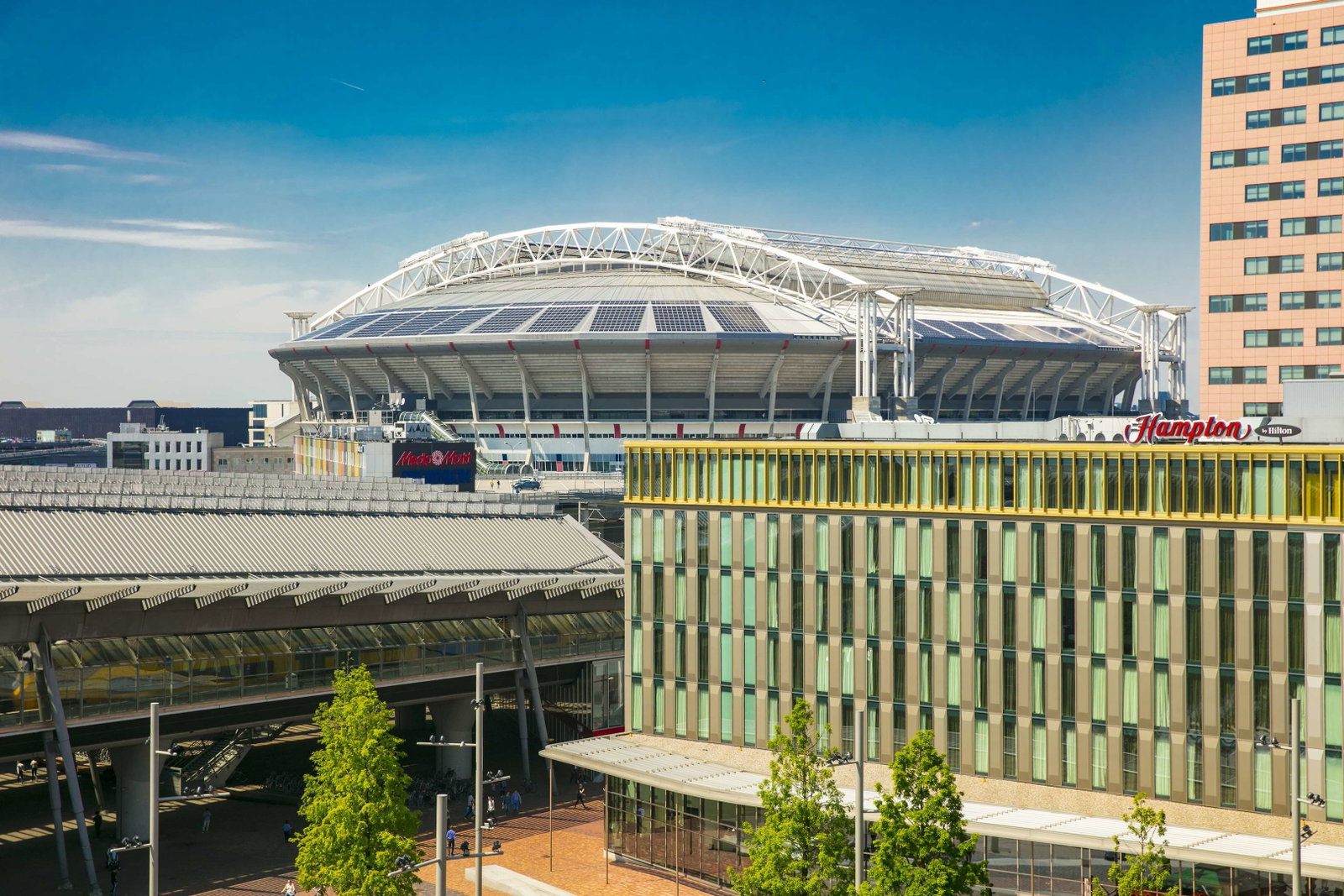 Hotel Hampton Amsterdam Arena Boulevard