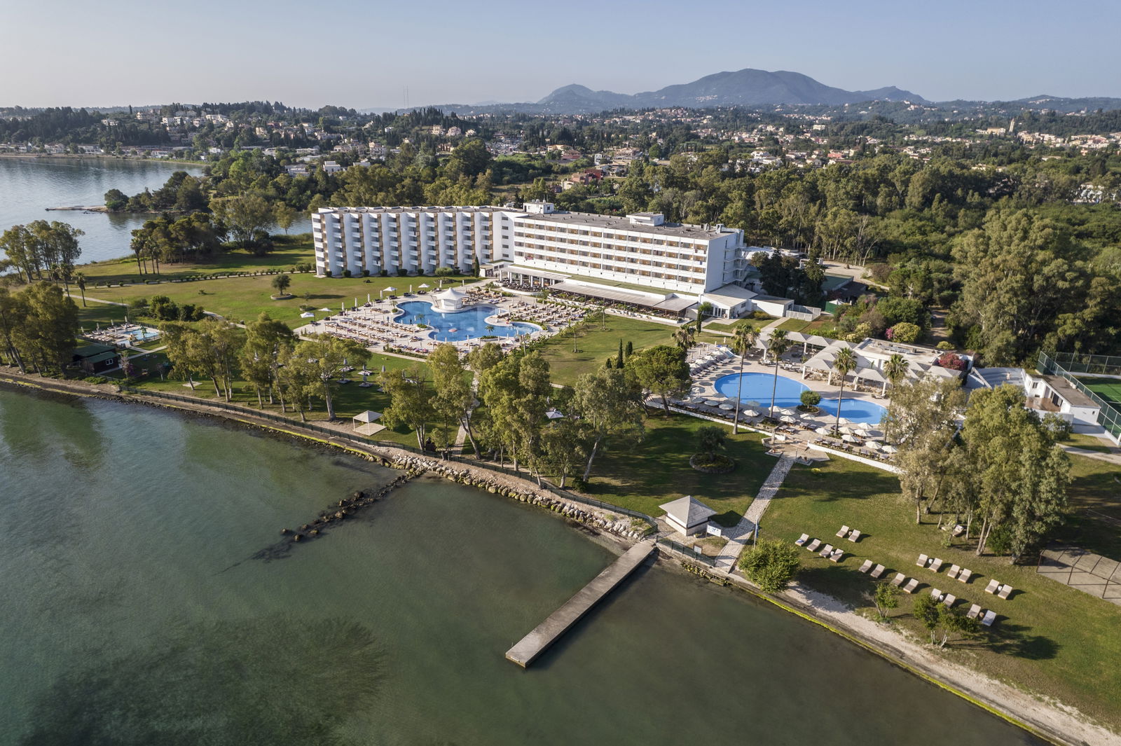 Hotel Kerkyra Blue Hotel And Spa
