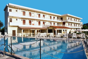 Hotel Prassino Nissi cazare Moraitika