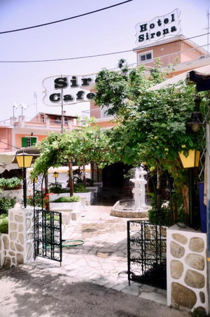 Hotel Sirena Beach cazare Gouvia