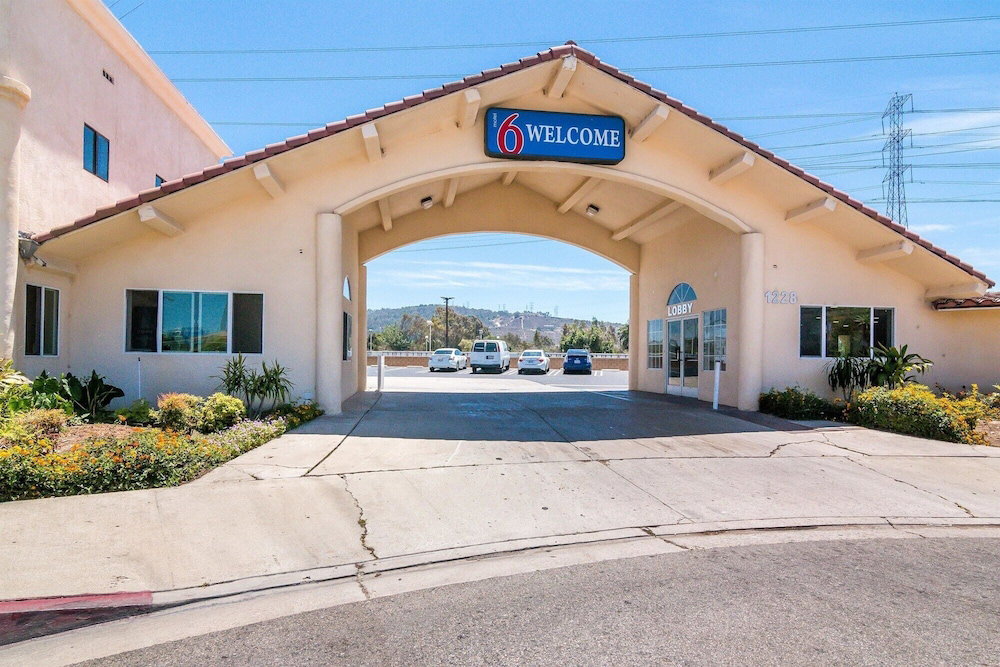Hotel Motel 6 South El Monte, Ca - Los Angeles