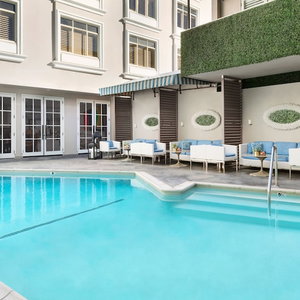 Hotel The Mosaic Hotel - Beverly Hills cazare Beverly Hills