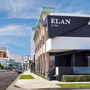 Hotel Elan Hotel cazare West Hollywood