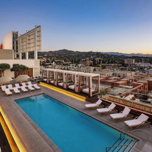 Hotel W Hollywood cazare Hollywood