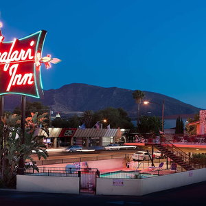 Hotel Safari Inn Burbank/Universal, A Coast Hotel cazare Burbank