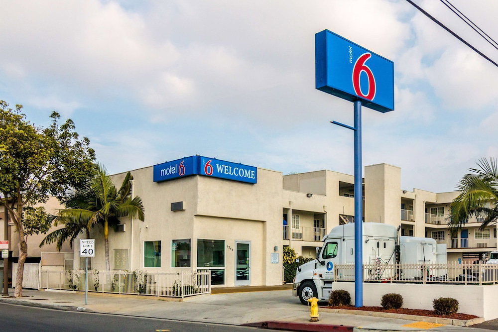 Hotel Motel 6 Bell Gardens, Ca - Los Angeles