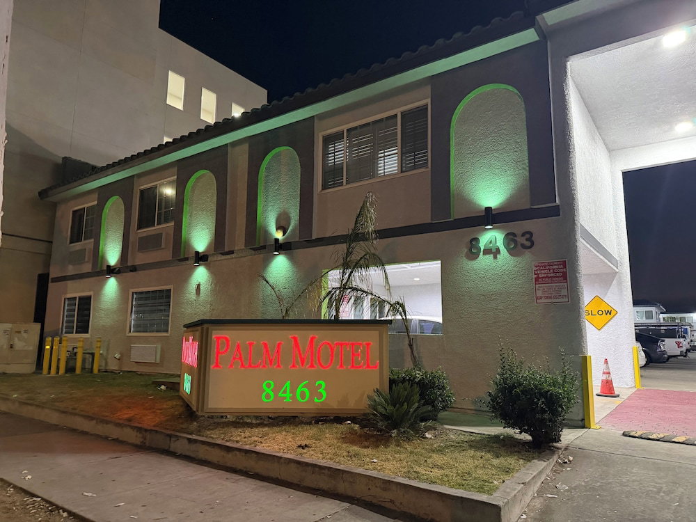 Hotel Palm Motel - Rosemead