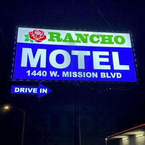 Hotel Rancho Motel cazare Montclair