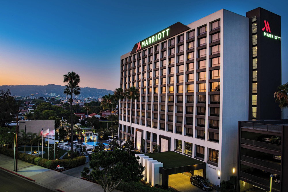Hotel Beverly Hills Marriott
