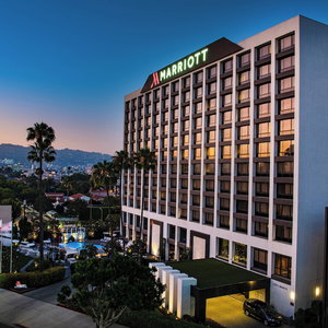 Hotel Beverly Hills Marriott cazare Beverly Hills