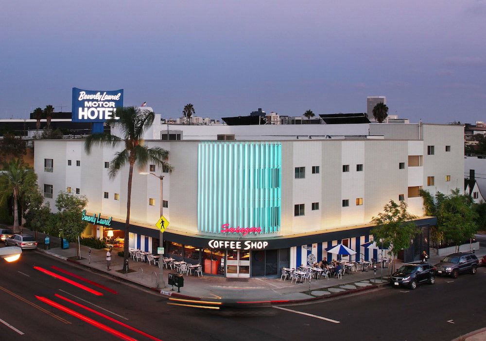 Hotel Beverly Laurel Hotel At West Hollywood