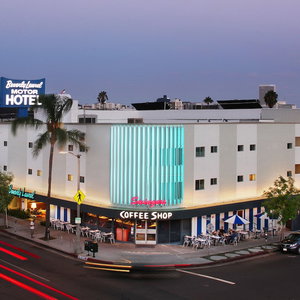 Hotel Beverly Laurel Hotel At West Hollywood cazare West Hollywood