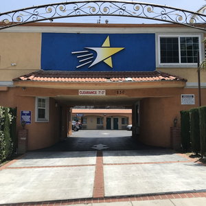 Hotel Starlight Inn La Brea cazare Culver City