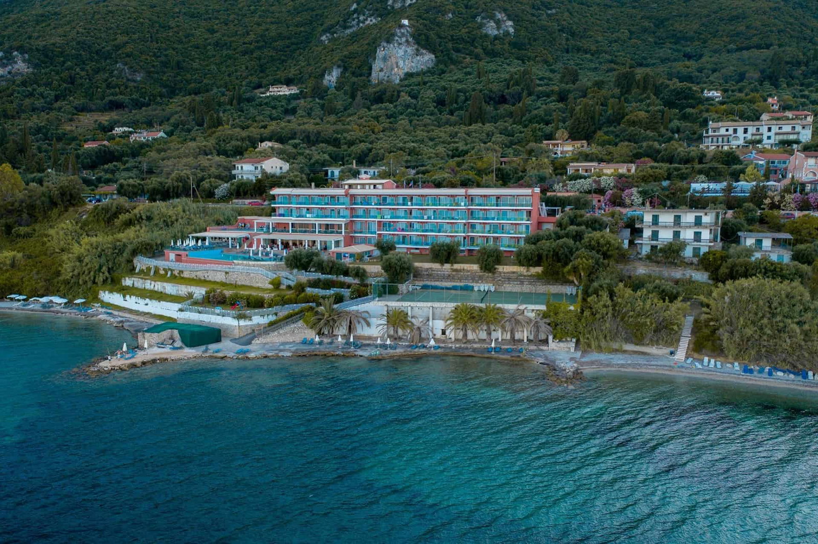 dal travel Corfu Maris Bellos