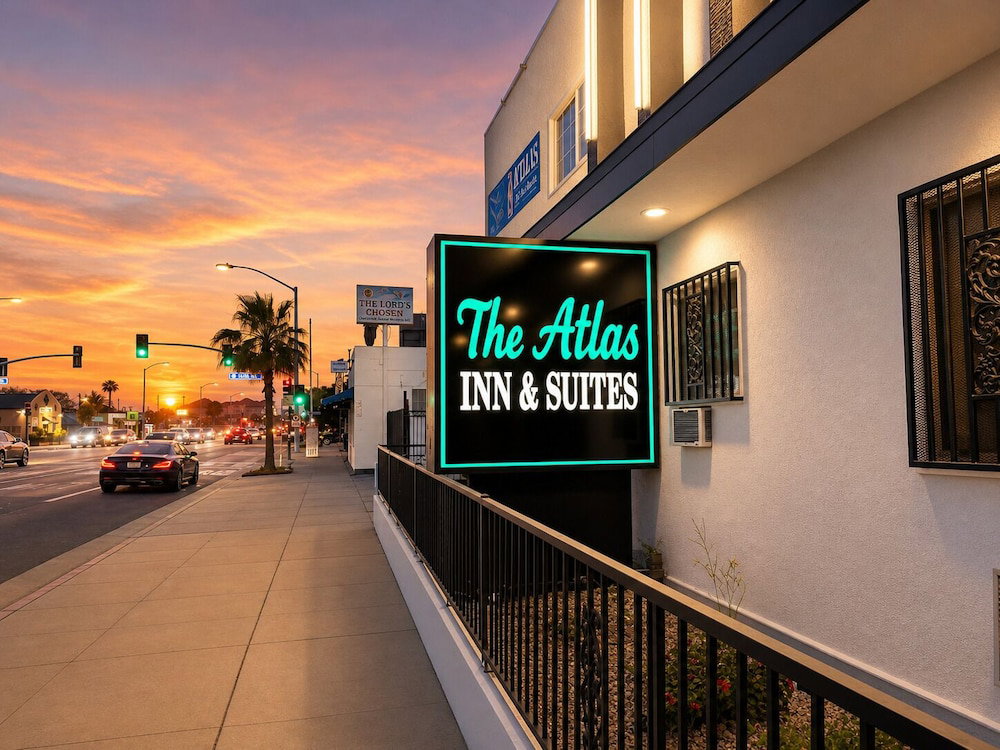 Hotel The Atlas Inn & Suites Lax