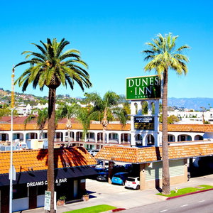Hotel Dunes Inn Sunset cazare Hollywood