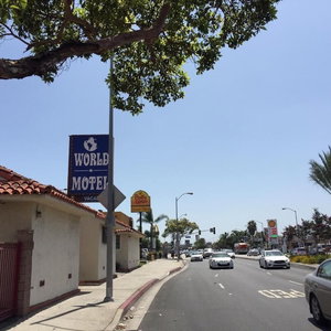 Hotel World Motel cazare Lynwood