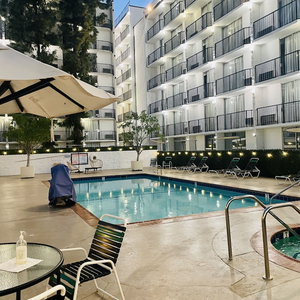 Hotel Glendale Express Hotel Los Angeles cazare Glendale
