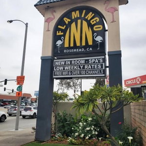 Hotel Flamingo Inn cazare Rosemead