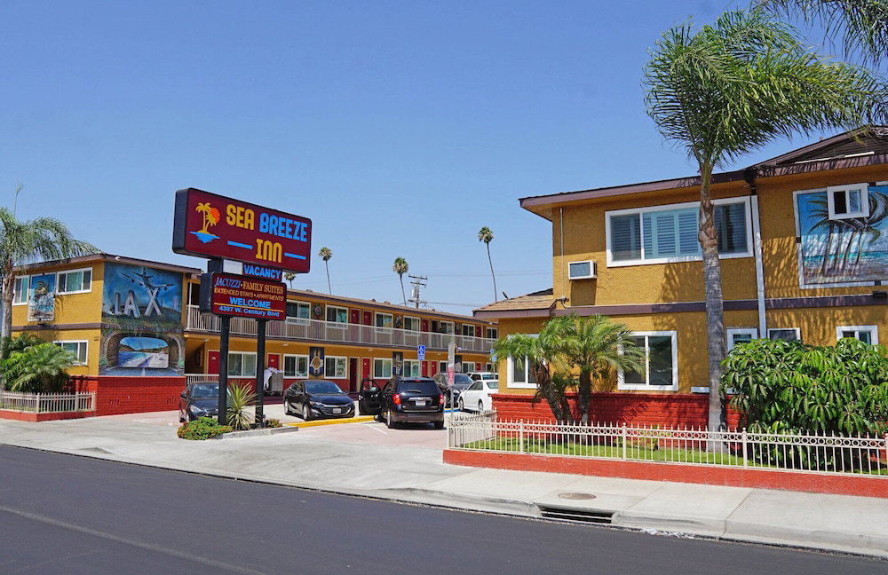 Hotel Sea Breeze Inn - Lax Airport, Los Angeles